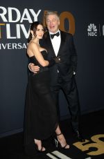 HILARIA BALDWIN at SNL50: The Anniversary Special in New York City 02/16/2025