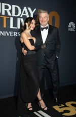 HILARIA BALDWIN at SNL50: The Anniversary Special in New York City 02/16/2025