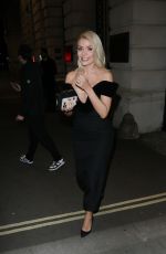 HOLLY WILLOGHBY Heading to Bear Hunt Netflix Screening in London 02/04/2025