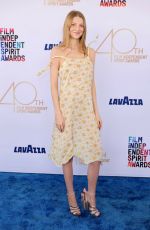 HUNTER SCHAFER at 2025 Film Independent Spirit Awards in Santa Monica 02/22/2025
