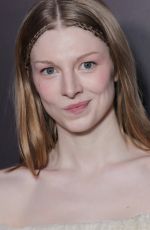 HUNTER SHAFER at 22nd Fashion Dinner to Benefit Sidaction in Paris 01/30/2025