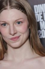 HUNTER SHAFER at 22nd Fashion Dinner to Benefit Sidaction in Paris 01/30/2025