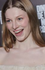 HUNTER SHAFER at 22nd Fashion Dinner to Benefit Sidaction in Paris 01/30/2025