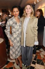 IMMY WATERHOUSE at Apple TV+ BAFTA Brunch at Mount St. Restaurant in London 02/15/2025