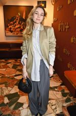 IMMY WATERHOUSE at Apple TV+ BAFTA Brunch at Mount St. Restaurant in London 02/15/2025