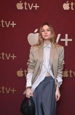 IMMY WATERHOUSE at Apple TV+ BAFTA Brunch at Mount St. Restaurant in London 02/15/2025
