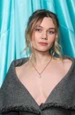 IMMY WATERHOUSE at British Vogue x GQ BAFTA Fashion & Film Party in London 02/16/2025
