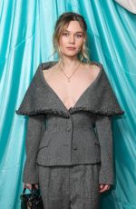 IMMY WATERHOUSE at British Vogue x GQ BAFTA Fashion & Film Party in London 02/16/2025