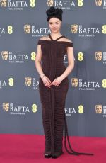 INDIA AMARTEIFIO at EE BAFTA Film Awards 2025 in London 02/16/2025