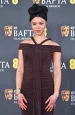 INDIA AMARTEIFIO at EE BAFTA Film Awards 2025 in London 02/16/2025