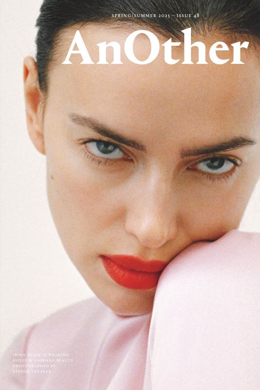 IRINA SHAYK for AnOther Magazine, Spring/Summer 2025