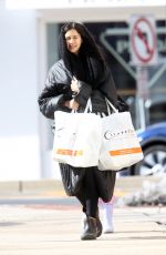 IRINA SHAYK Out Shopping for Groceries in New York 02/18/2025