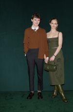 IRIS APATOW at Gucci Fashion Show at Milan Fashion Week 02/25/2025