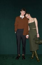 IRIS APATOW at Gucci Fashion Show at Milan Fashion Week 02/25/2025
