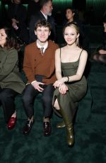 IRIS APATOW at Gucci Fashion Show at Milan Fashion Week 02/25/2025