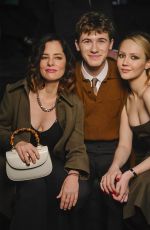 IRIS APATOW at Gucci Fashion Show at Milan Fashion Week 02/25/2025