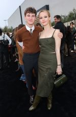 IRIS APATOW at Gucci Fashion Show at Milan Fashion Week 02/25/2025