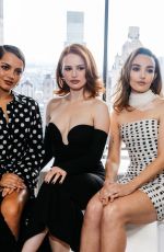 ISABELA MERCED at Carolina Herrera Fall RTW 2025 Fashion Show at NYFW in New York City 02/10/2025