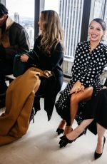 ISABELA MERCED at Carolina Herrera Fall RTW 2025 Fashion Show at NYFW in New York City 02/10/2025