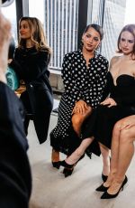ISABELA MERCED at Carolina Herrera Fall RTW 2025 Fashion Show at NYFW in New York City 02/10/2025