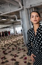 ISABELA MERCED at Carolina Herrera Fall RTW 2025 Fashion Show at NYFW in New York City 02/10/2025