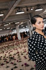 ISABELA MERCED at Carolina Herrera Fall RTW 2025 Fashion Show at NYFW in New York City 02/10/2025