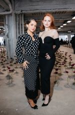 ISABELA MERCED at Carolina Herrera Fall RTW 2025 Fashion Show at NYFW in New York City 02/10/2025