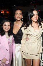 ISABELLA GOMEZ at La Cena Los Angeles: Celebration of Latino Culture in Hollywood 02/21/2025
