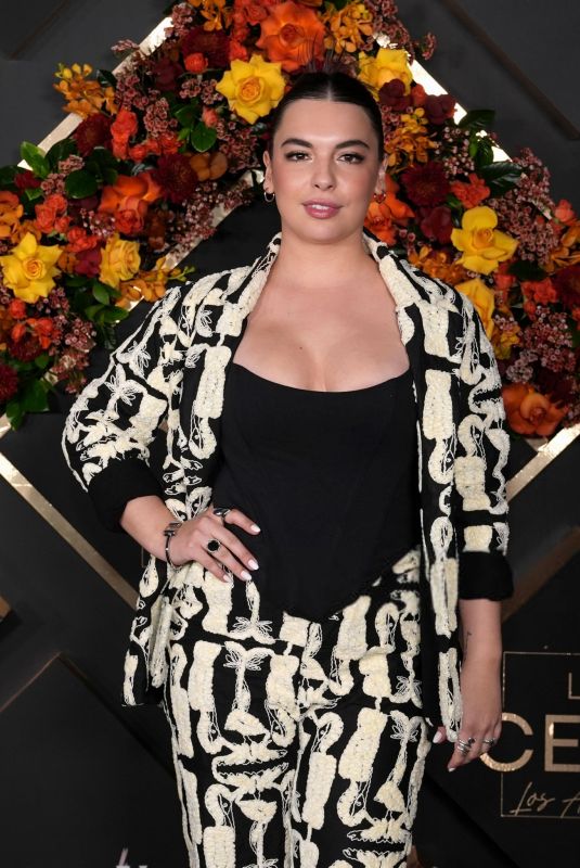 ISABELLA GOMEZ at La Cena Los Angeles: Celebration of Latino Culture in Hollywood 02/21/2025