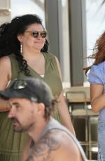 ISLA FISHER and MICHELLE BUTEAU Out for Coffee on Gold Coast 02/27/2025