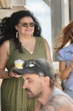 ISLA FISHER and MICHELLE BUTEAU Out for Coffee on Gold Coast 02/27/2025
