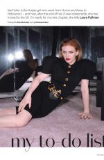ISLA FISHER in The Sunday Times Style Magazine, February 2025