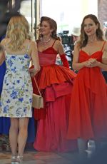 ISLA FISHER on the Set of Spa Weekend on Gold Coast 02/25/2025