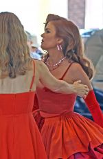 ISLA FISHER on the Set of Spa Weekend on Gold Coast 02/25/2025