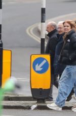 ISLA FISHER Spends Her 49th Birthday Shopping with Family Out in London 02/03/2025