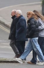 ISLA FISHER Spends Her 49th Birthday Shopping with Family Out in London 02/03/2025