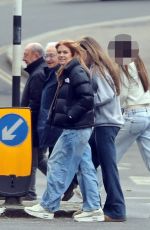 ISLA FISHER Spends Her 49th Birthday Shopping with Family Out in London 02/03/2025