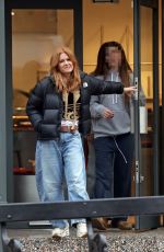 ISLA FISHER Spends Her 49th Birthday Shopping with Family Out in London 02/03/2025