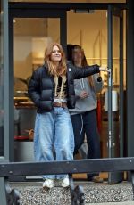 ISLA FISHER Spends Her 49th Birthday Shopping with Family Out in London 02/03/2025