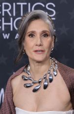 ISSA LOPEZ at 30th Annual Critics Choice Awards in Santa Monica 02/07/2025