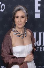 ISSA LOPEZ at 30th Annual Critics Choice Awards in Santa Monica 02/07/2025