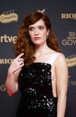 ITSASO ARANA at 39th Goya Cinema Awards in Granada 02/08/2025