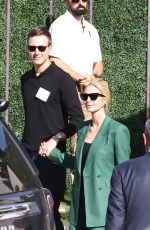 IVANKA TRUMP and Jared Kushner Arrives at a JP Morgan Chase Bank in Miami 02/06/2025