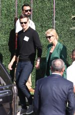 IVANKA TRUMP and Jared Kushner Arrives at a JP Morgan Chase Bank in Miami 02/06/2025