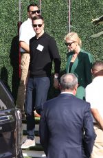 IVANKA TRUMP and Jared Kushner Arrives at a JP Morgan Chase Bank in Miami 02/06/2025