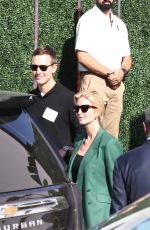 IVANKA TRUMP and Jared Kushner Arrives at a JP Morgan Chase Bank in Miami 02/06/2025