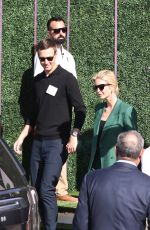 IVANKA TRUMP and Jared Kushner Arrives at a JP Morgan Chase Bank in Miami 02/06/2025