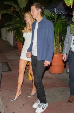 IVANKA TRUMP and Jared Kushner at a Date Night in Miami Beach 02/01/2025