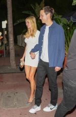 IVANKA TRUMP and Jared Kushner at a Date Night in Miami Beach 02/01/2025