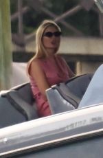 IVANKA TRUMP Enjoys a Boat Ride with Friends at Miami Bay 02/20/2025